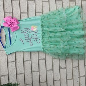 JoJo Siwa Green Dress